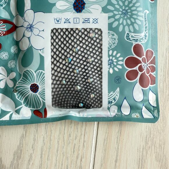 Akiido High Waist Tights Stockings Pantyhose Black - New - Picture 2 of 3